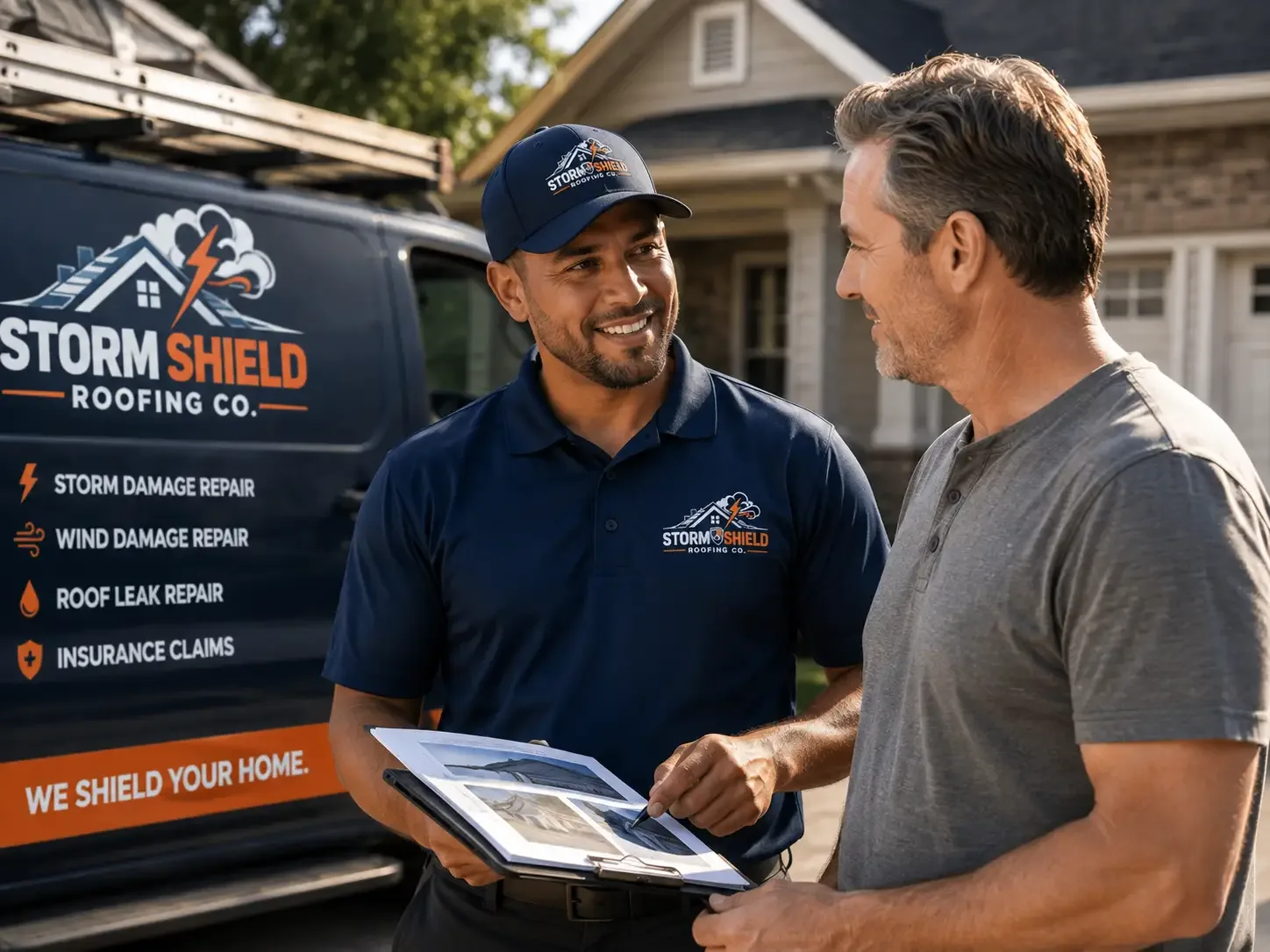 Storm Damage Roof Repair Ranburne, AL FAQs